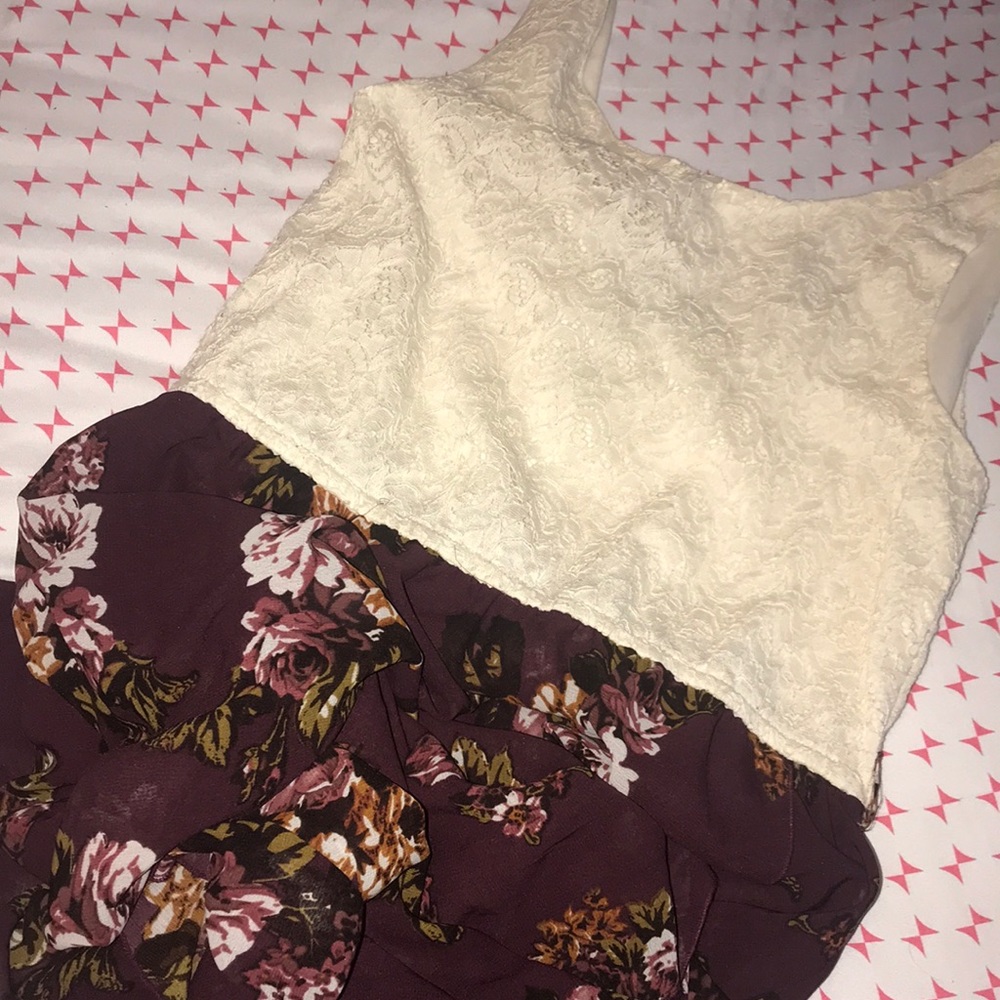 High-low dress